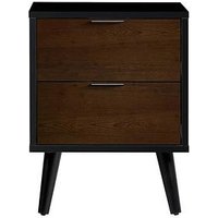 Julian Bowen Alba 2 Drawer Bedside
