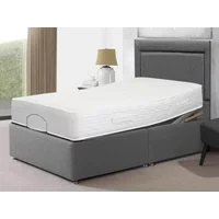 Willow and Eve Aloe Vera Pocket 1000 Electric Adjustable 4ft Small Double Bed