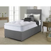 Deluxe Penrith Pocket 1000 Pillowtop 3ft Single Divan Bed