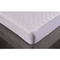 Five Star Hotel Concept Pure Cotton Quilted Mattress Protector, Double