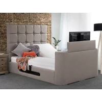 Sweet Dreams Ella Dance Electric Adjustable TV Bed Frame - 6ft Super King Size