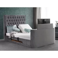 Sweet Dreams Bethany Electric Adjustable TV Bed Frame - 6ft Super King Size