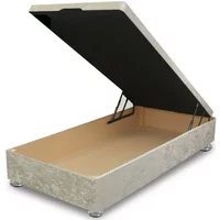 ASC Lunar Front Opening Ottoman Divan Base - 6ft Super King Size