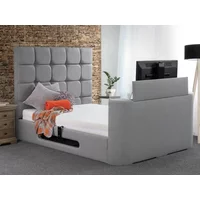 Sweet Dreams Ella Dance Fabric TV Bed Frame - 6ft Super King Size