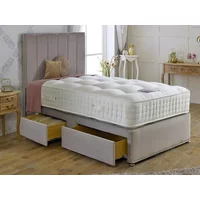 Dura Royal Crown Natural Pocket 2000 Divan Bed - 4ft6 Double