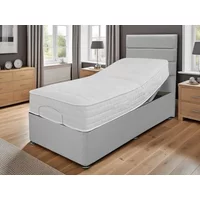 Willow and Eve Natural Pocket 2000 Electric Adjustable Bed - 6ft Super King Size