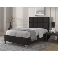 British Bed Company Harrison King Size Naples Grey Bed Frame
