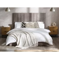 Julian Bowen Eloise 4ft6 Double Grey Fabric Bed in a Box