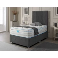 Willow and Eve Bed Co. Thermacool Gel Pocket 3000 Boxtop Divan Bed - 6ft Super King Size