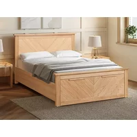Limelight Kenji Oak Wooden 1 Drawer Bed Frame - 6ft Super King Size