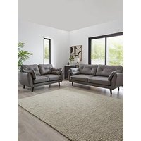 Very Home Paulo 3 + 2 Seater Faux Leather Sofa Set (Buy & Save!) - Fsc&Reg; Certified