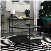 Dorel Home Wainwright Round Coffee Table