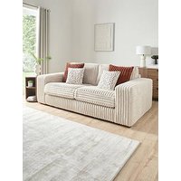 Very Home Cosy Faux Fur 2 Seater Sofa - Made To Order In The Uk