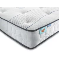 Sareer Matrah Cool Blue Memory Coil Mattress in a Box - 4ft Small Double