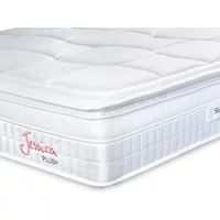 Sleepeezee Jessica Plush Pocket 2200 Pillowtop Mattress - 5ft King Size