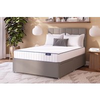 Coolflex� Essentials Pocket Mattress + Premium Divan Bed, Cream, 2 Drawer, King Size