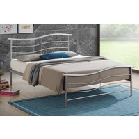 Waverley Silver Bed Frame, Single