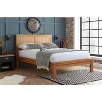 Bellevue Solid Oak Bed, Double