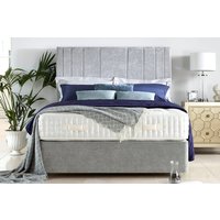 Harrison Spinks Winchester 13750 Mattress + Premium Divan Bed, Cream, 2 Drawer, Double