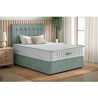 Dunlopillo� Kareena Latex Hybrid Mattress + Premium Divan Bed, Cream, 2 Drawer, Double