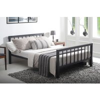 Metro Black Bed Frame, King Size