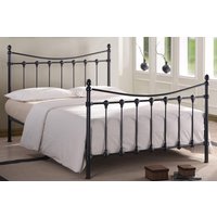 Florida Black Bed Frame, Small Double