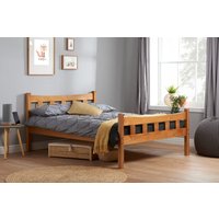 Miami Pine Bed, Small Double