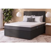 Emma� Original Memory Foam Mattress + Premium Divan Bed, Cream, 2 Drawer, King Size
