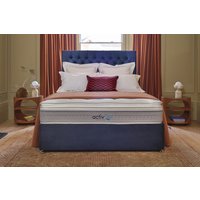 Sleepeezee ActivFlex Response 2600 Memory Mattress + Premium Divan Bed, Cream, 2 Drawer, Double
