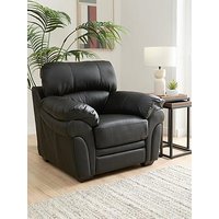 Very Home Wilmslow Leather Armchair