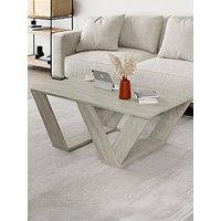 Decortie Pipra Coffee Table - Travertine
