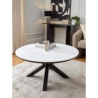 Very Home Arabella Ceramic Coffee Table - White/Black - Fsc&Reg; Certified