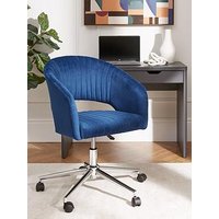 Very Home Solar Office Chair - Blue - Fsc Certified