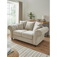 Very Home Windsor 2 Seater Fabric Scatter Back Sofa - Fsc&Reg; Certified