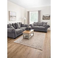 Very Home Windsor 3 + 2 Seater Fabric Sofa Set (Buy & Save!) - Fsc&Reg; Certified