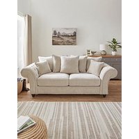 Very Home Windsor 3 Seater Fabric Scatter Back Sofa - Fsc&Reg; Certified