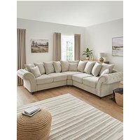 Very Home Windsor Fabric Scatter Back Corner Group Sofa - Fsc&Reg; Certified