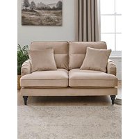 Very Home Victoria 2 Seater Fabric Sofa - Mink - Fsc&Reg; Certified