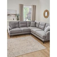 Very Home Victoria Corner Group Sofa - Grey - Fsc&Reg; Certified