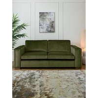 Very Home Maison Velvet 3 Seater Sofa - Made To Order In The Uk