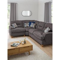 Very Home Trieste Fabric Right Hand Corner Group - Made To Order In The Uk