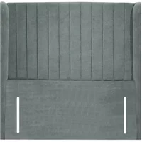 ASC Clermont Grand Lux Fabric Floor Standing Headboard - 6ft Super King Size