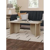 Novogratz Volver Coffee Table - Light Oak