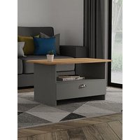 Swift Tivoli Ready Assembled 1 Drawer Coffee Table
