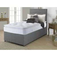 Deluxe Penrith Pocket 1000 Pillowtop Euro IKEA Divan Bed - 90 x 200 Euro IKEA Size