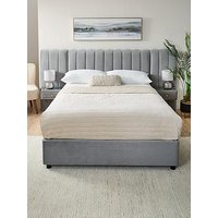 Very Home Amaya Bed Frame With Built-In Side Tables And Mattress Options (Buy & Save!) - Fsc&Reg; Certified - Bed Frame With Microquilt Mattress