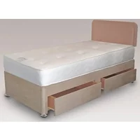 Deluxe Memory Elite Pocket 1000 Euro IKEA Divan Bed - 160 x 200 Euro IKEA Size