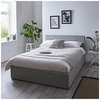 Very Home Alexis End Lift Up Storage Ottoman Bed With Mattress Options (Buy & Save!) - Grey - Fsc&Reg; Certified - Bed Frame Only