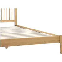 Julian Bowen Cotswold Oak Wooden Bed Frame - 5ft King Size