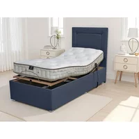 Willow and Eve Bed Co. Prestige Comfort Pocket 1000 Electric Adjustable Bed - 5ft King Size